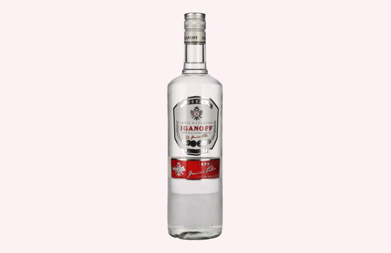 Iganoff Vodka 37,5% Vol. 1l