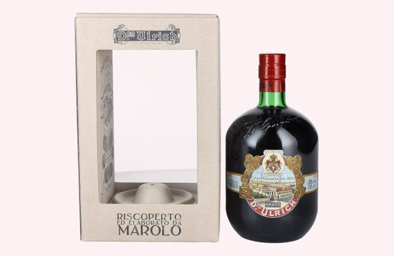 D.Co Ulrich Amaro da MAROLO 32% Vol. 0,7l en boîte cadeau