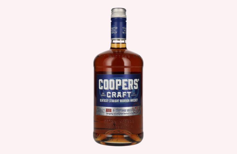 Coopers' Craft Kentucky Straight Bourbon Whiskey 41,1% Vol. 1l