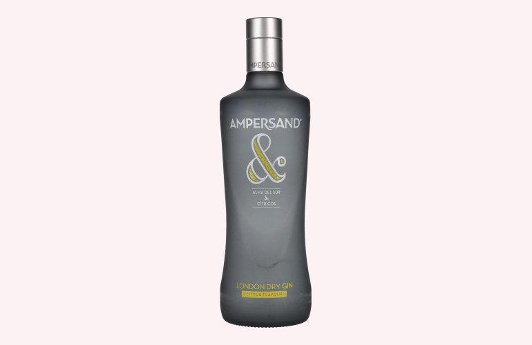 Ampersand CITRUS FLAVOUR London Dry Gin 40% Vol. 0,7l