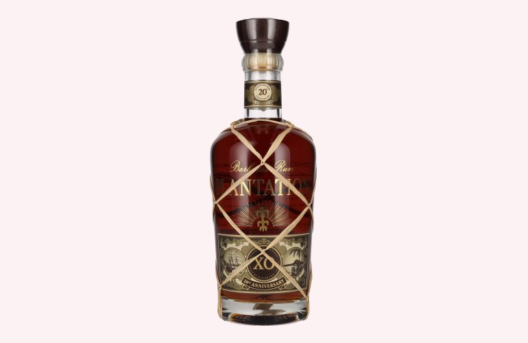 Plantation Rum BARBADOS XO 20th Anniversary 40% Vol. 1,75l