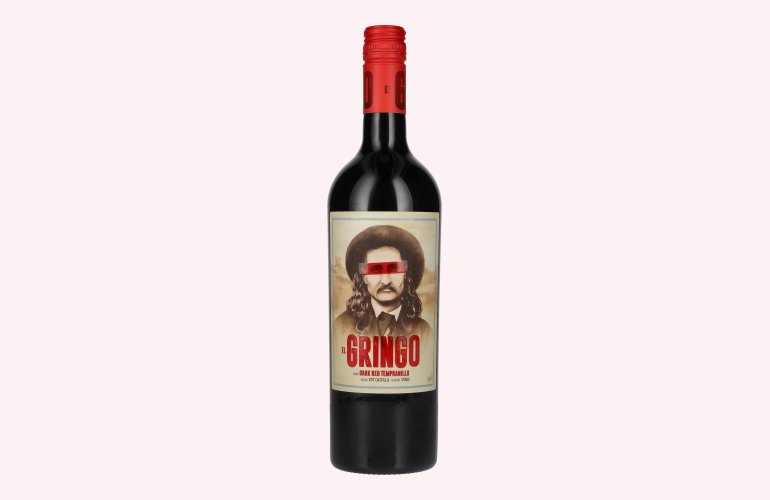 Hammeken Cellars EL GRINGO Dark Red Tempranillo 2022 14% Vol. 0,75l