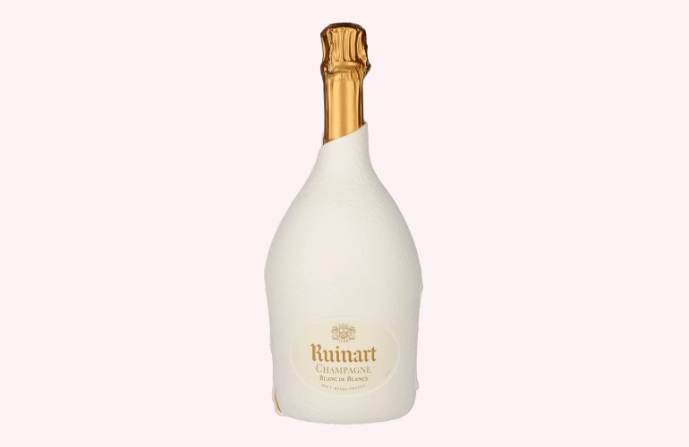 Ruinart Champagne Blanc de Blancs Brut 12,5% Vol. 0,75l en boîte cadeau Second Skin