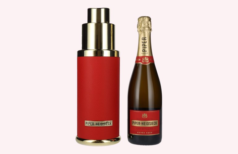 Piper-Heidsieck Champagne CUVÉE BRUT 12% Vol. 0,75l in geschenkverpakking Perfume Edition