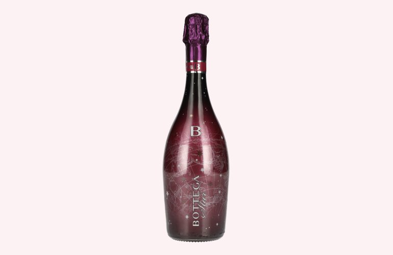 Bottega STAR ROSÉ MILLESIMATO Prosecco Spumante Brut 11,5% Vol. 0,75l