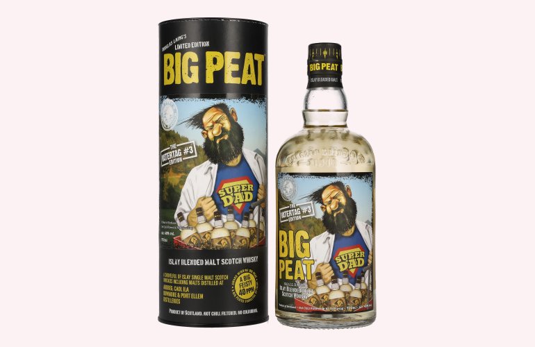 Douglas Laing BIG PEAT The VATERTAG Edition Batch #3 48% Vol. 0,7l en boîte cadeau