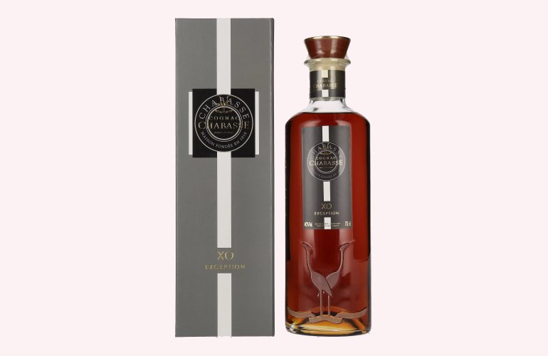 Chabasse XO EXCEPTION Cognac 40% Vol. 0,7l in geschenkverpakking