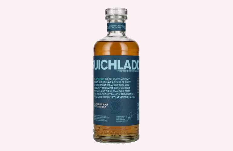 Bruichladdich 18 Years Old RE/DEFINE EIGHTEEN Islay Single Malt 50% Vol. 0,7l