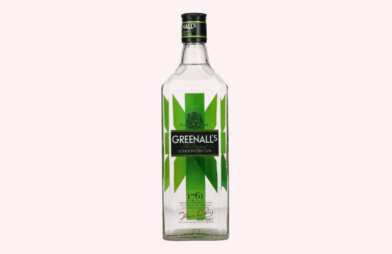 Greenall's London Dry Gin 40% Vol. 0,7l