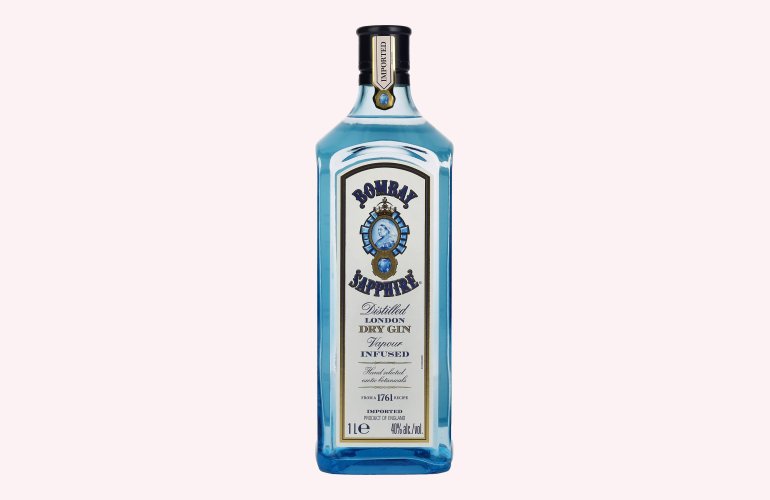 Bombay SAPPHIRE London Dry Gin 40% Vol. 1l