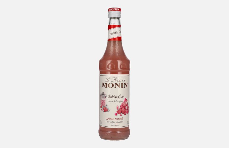 Le Sirop de Monin BUBBLE GUM 0,7l