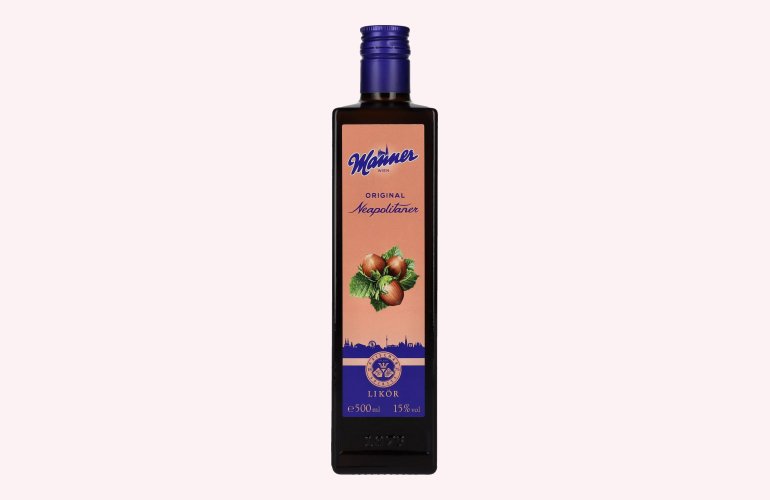 Manner Original Neapolitaner Creamlikör 15% Vol. 0,5l