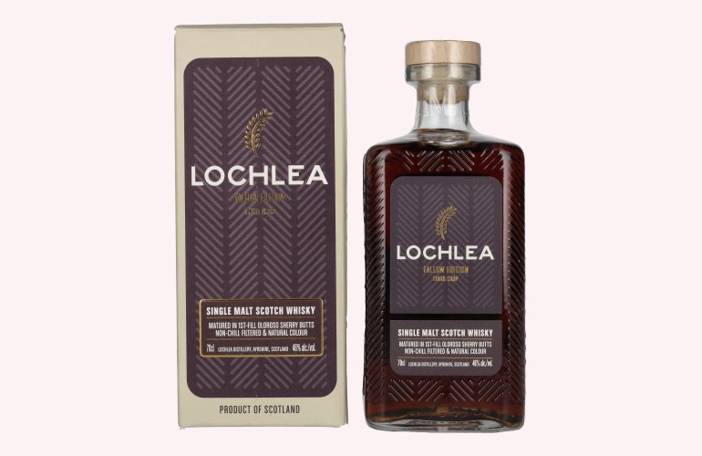 Lochlea FALLOW EDITION Third Crop Single Malt Scotch Whisky 46% Vol. 0,7l in geschenkverpakking