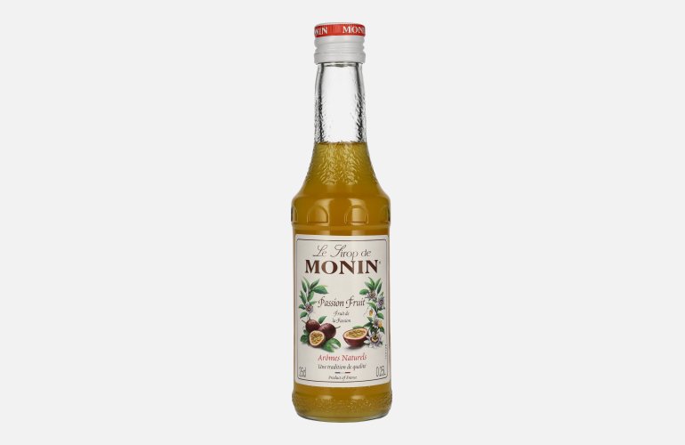 Le Sirop de Monin PASSION FRUIT 0,25l