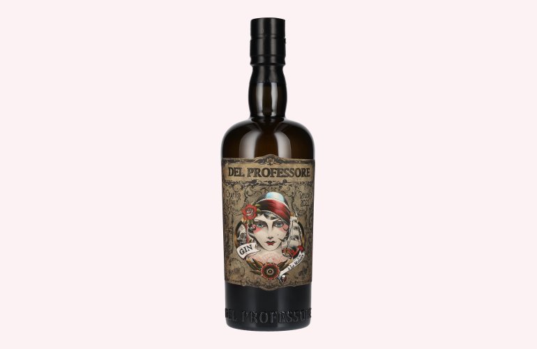 Del Professore Gin À LA MADAME Release 2022 42,9% Vol. 0,7l