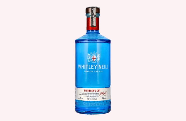 Whitley Neill London Dry DISTILLER'S CUT Gin 43% Vol. 0,7l