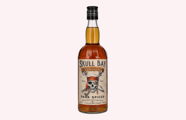 Skull Bay CINNAMON Dark Spiced 37,5% Vol. 0,7l