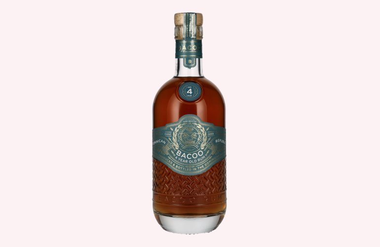 Bacoo 4 Years Old Rum 40% Vol. 0,7l