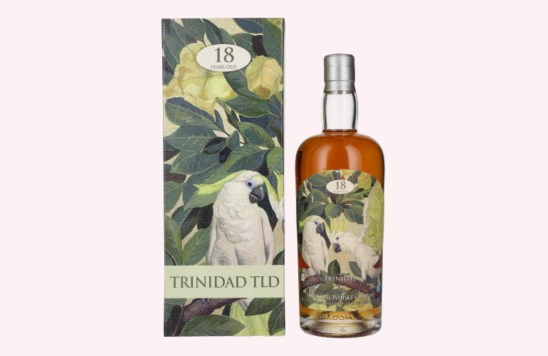 Silver Seal TRINIDAD 18 Years Old Rum 2000 50% Vol. 0,7l en boîte cadeau