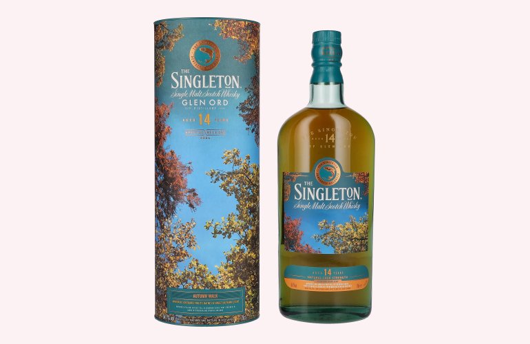 The Singleton 14 Years Old Glen Ord Autumn Walk Single Malt Special Release 2024 54,7% Vol. 0,7l in geschenkverpakking