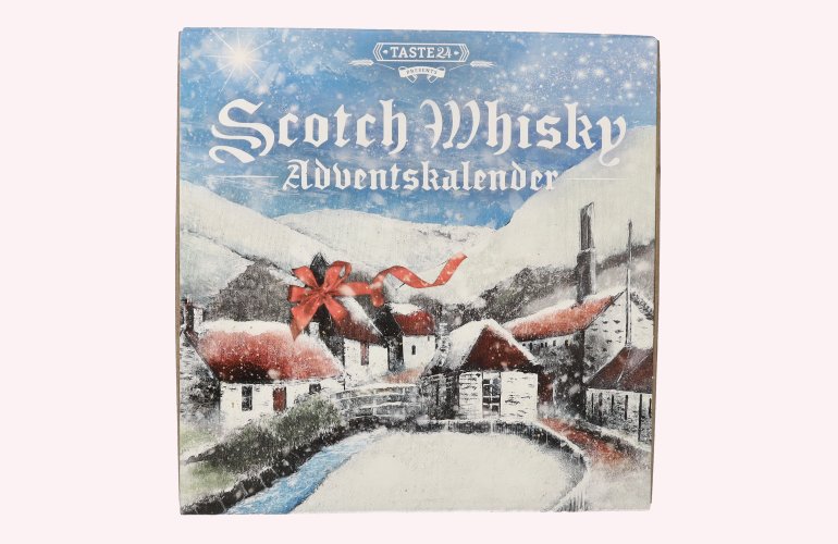 Scotch Whisky Adventskalender 2024 47,9% Vol. 24x0,02l