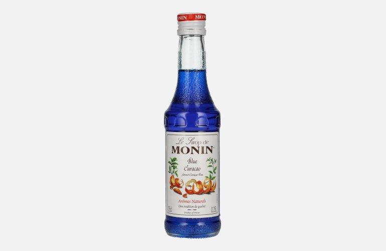 Le Sirop de Monin BLUE CURACAO 0,25l