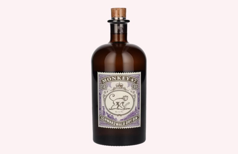 Monkey 47 Schwarzwald Dry Gin 47% Vol. 0,5l