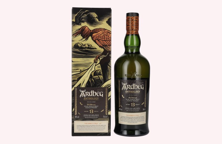 Ardbeg 13 Years Old The Ultimate Anthology The Harpy's Tale Islay Single Malt 46% Vol. 0,7l en boîte cadeau