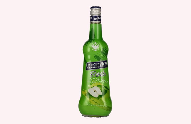 Keglevich Fresh Vodka & MELA VERDE 20% Vol. 0,7l