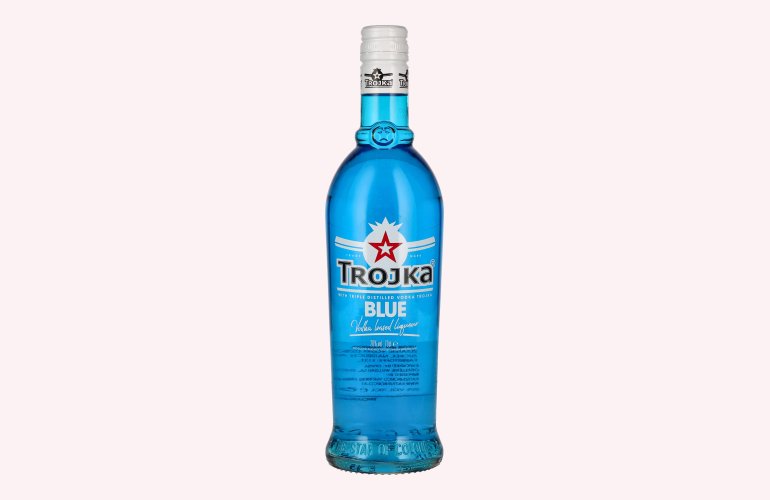 Trojka BLUE Premium Spirit Drink 20% Vol. 0,7l