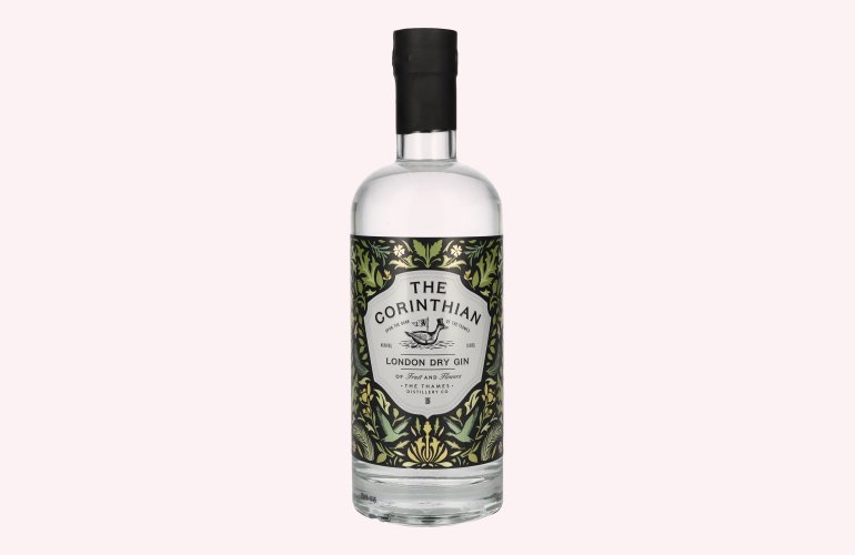 The Corinthian Original London Dry Gin 40% Vol. 0,7l