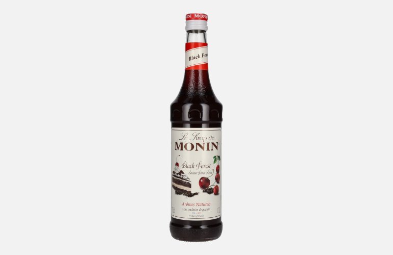 Le Sirop de Monin BLACK FOREST 0,7l