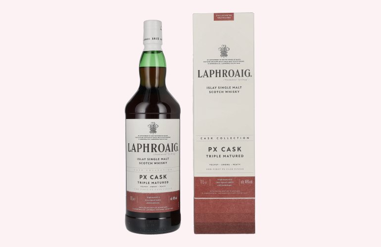 Laphroaig PX Cask 48% Vol. 1l in geschenkverpakking