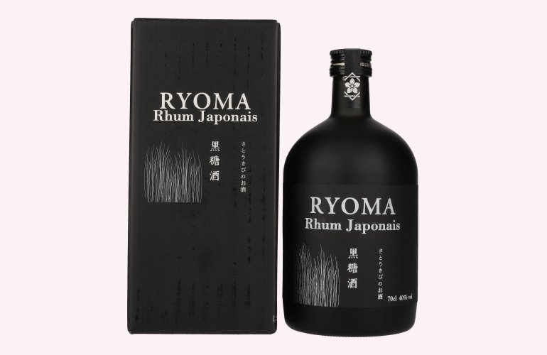 Ryoma Rhum Japonais 40% Vol. 0,7l in geschenkverpakking