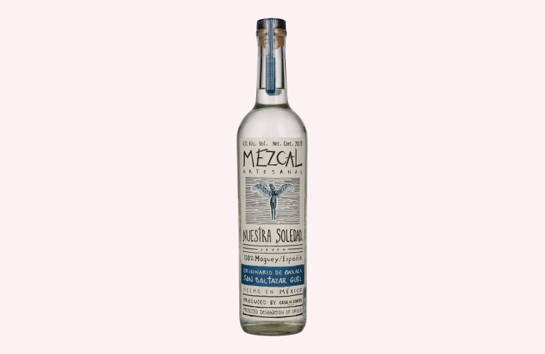 Nuestra Soledad Mezcal Joven SAN BALTAZAR GUELAVILA 47% Vol. 0,7l