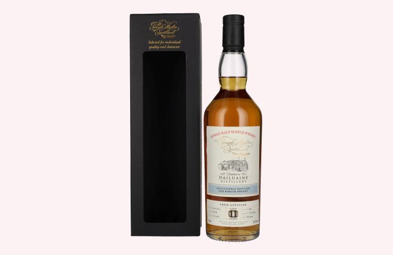 Dailuaine 11 Years Old KIRSCH IMPORT Speyside Single Malt 2012 58,3% Vol. 0,7l in Geschenkbox