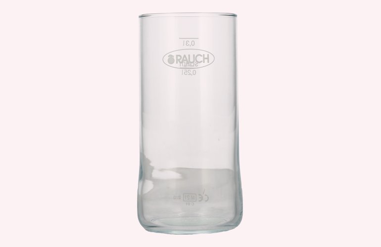 Rauch Fruchtsaft Verre avec étalonnage