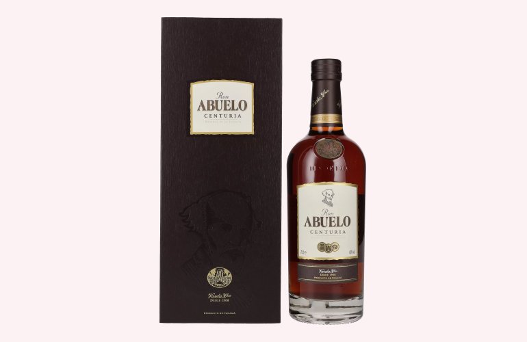 Ron Abuelo CENTURIA Reserva de la Familia 40% Vol. 0,7l in Holzkiste