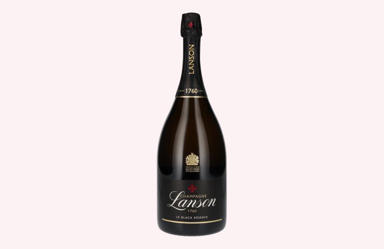 Champagne Lanson Le Black Réserve Brut 12,5% Vol. 1,5l