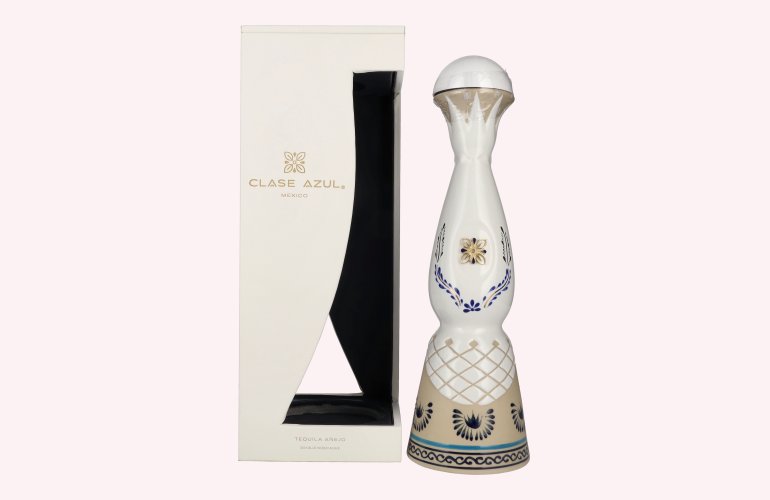 Clase Azul Tequila AÑEJO 40% Vol. 0,7l in geschenkverpakking