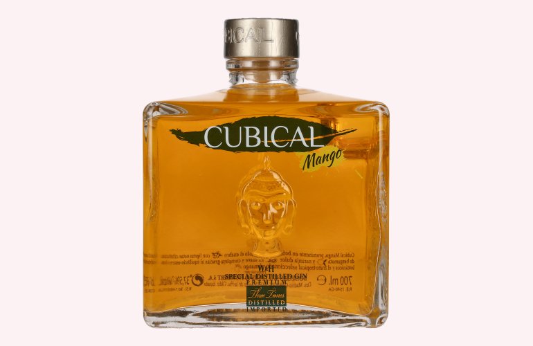 Cubical Premium MANGO Special Distilled Gin 37,5% Vol. 0,7l