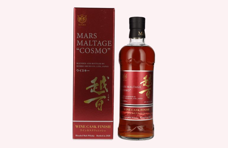 Mars Maltage COSMO Wine Cask Finish 43% Vol. 0,7l en boîte cadeau