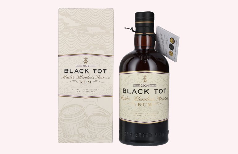 Black Tot Master Blender's Reserve Rum Limited Edition 2024 54,5% Vol. 0,7l en boîte cadeau