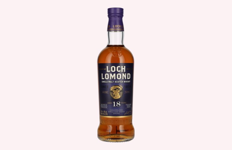 Loch Lomond 18 Years Old Single Malt Caramelised Apple and Wood Smoke 46% Vol. 0,7l