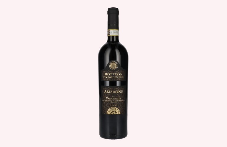 Bottega AMARONE della Valpolicella DOCG 2019 16% Vol. 0,75l