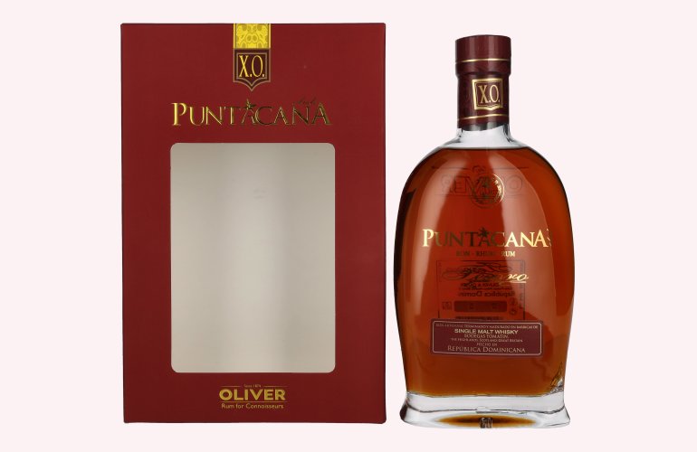 Puntacana Club Tesoro Single Malt Whisky 38% Vol. 0,7l in Geschenkbox