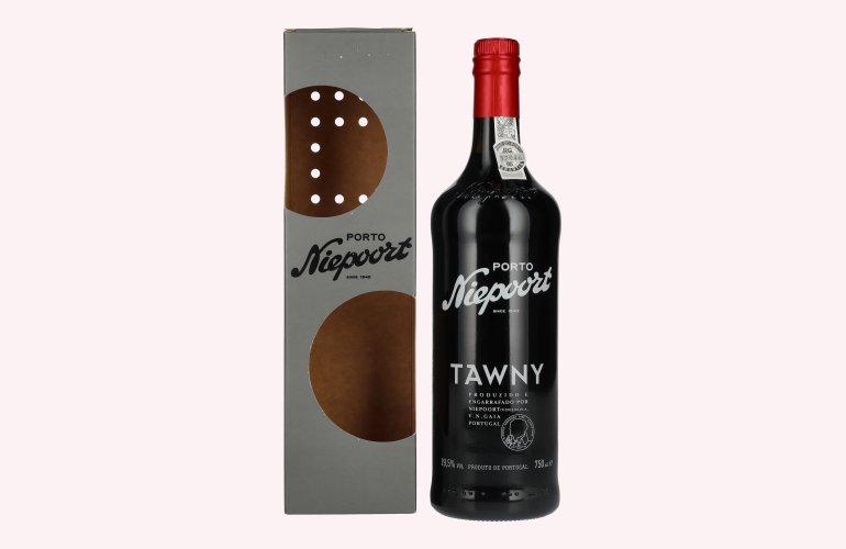 Porto Niepoort TAWNY 19,5% Vol. 0,75l in Giftbox