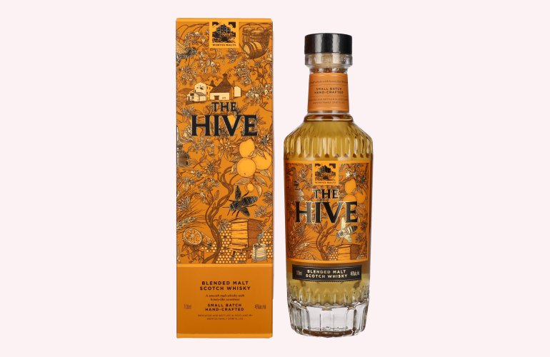 Wemyss Malts THE HIVE Blended Malt Scotch Whisky 2020 46% Vol. 0,7l en boîte cadeau