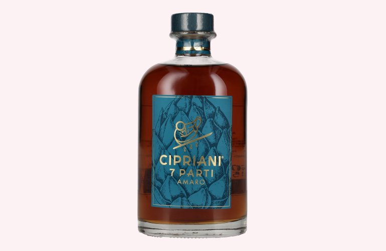 Cipriani 7 Parti Amaro 35% Vol. 0,5l