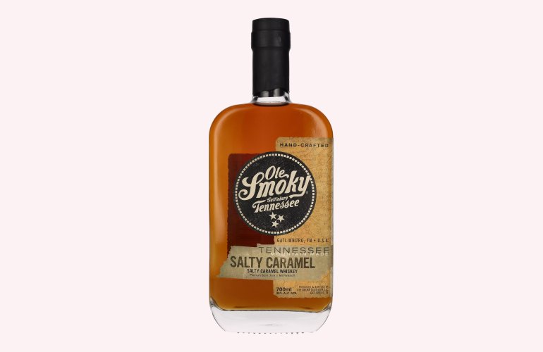 Ole Smoky Tennessee SALTED CARAMEL Whiskey 30% Vol. 0,7l